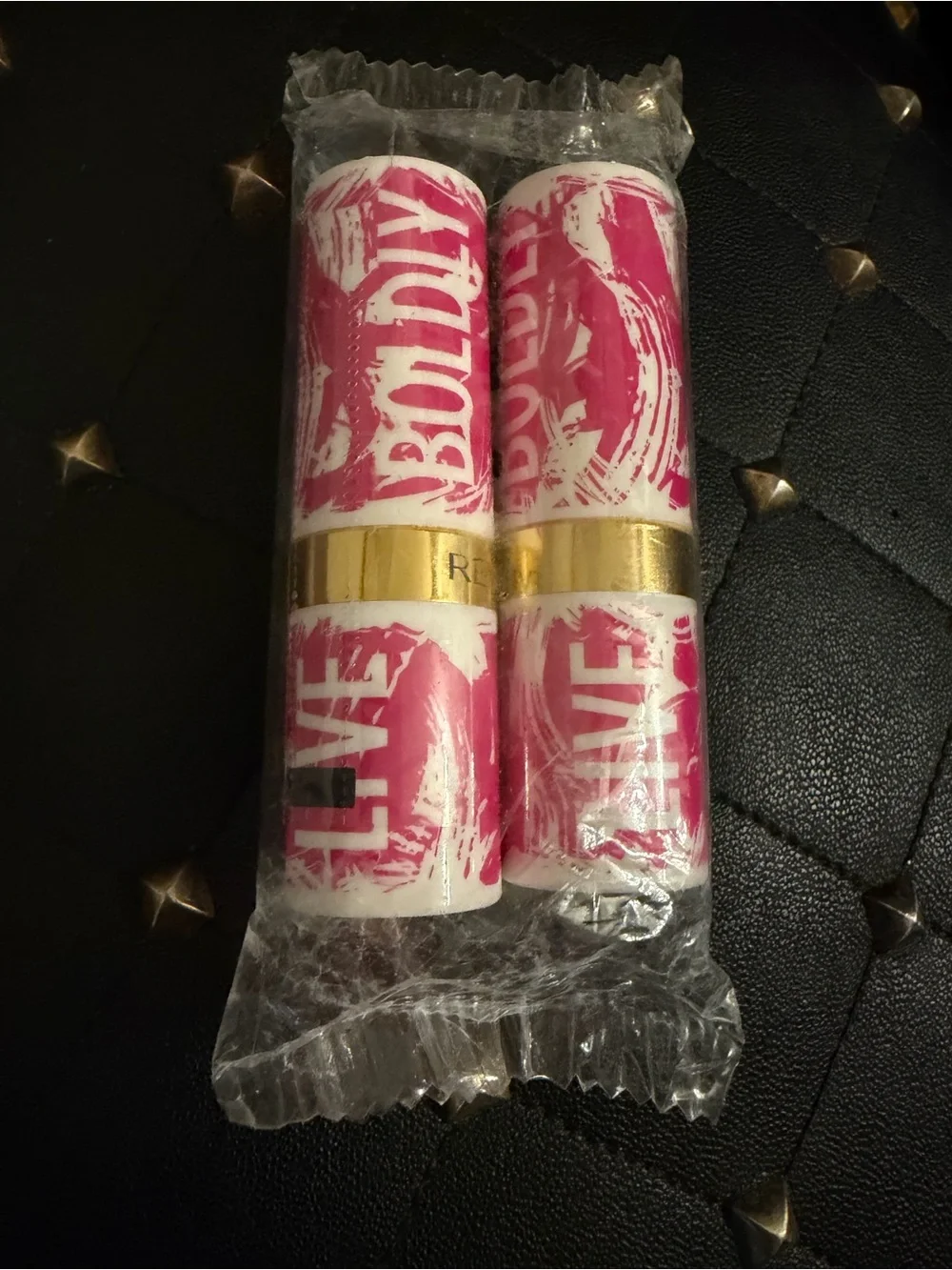 New Revlon Live Boldly Pink Lipstick  “Boss Lady” Limited Edition Discontinued